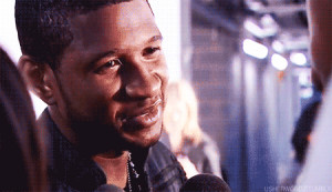 ... usher gif usher raymond dope fresh cool hot handsome smile style