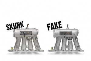 Skunk2 Pro Series Intake Manifold Clone Knock-off Alert