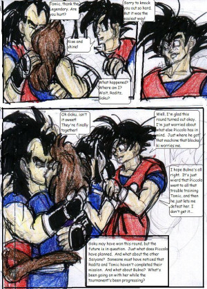 Goku Famous Quotes And Piccolo Raditz
