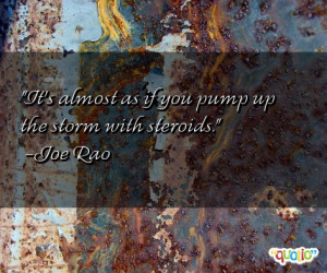 Steroids Quotes