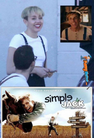 Funny Memes – Miley Cyrus Simple Jack