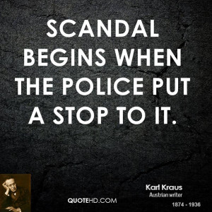 Scandal Quotes and Sayings