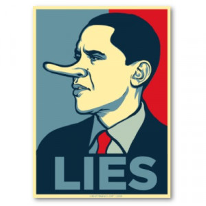 obama's lie