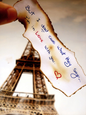 bleeding love, eiffel tower, frasi, paris