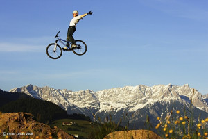 Mountain Bike Jumps