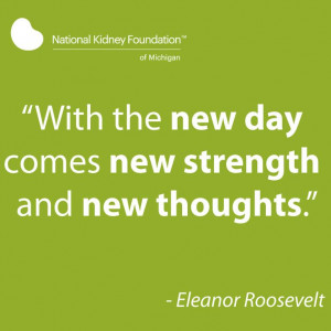 ... . It's important to try to stay positive. #kidneydisease #quotes