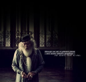 30 Days of Harry Potter | Day 8: Favorite Quote - Albus Dumbledore in ...