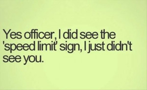 funny police officer quotes