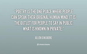 more allen ginsberg quotes