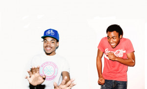 Childish Gambino and Chance The Rapper Working on Joint EP