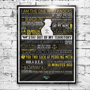 Heisenberg Breaking Bad Quotes