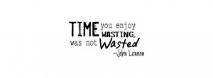 Facebook Cover Photo John lennon Quote background