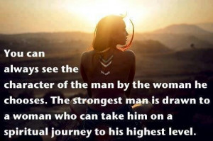 The character of a man
