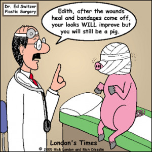 Beauty, Perfection and Plastic Surgery