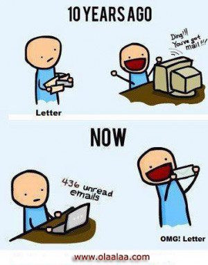 10 years ago and now