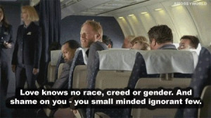 Love knows no race creed or gender