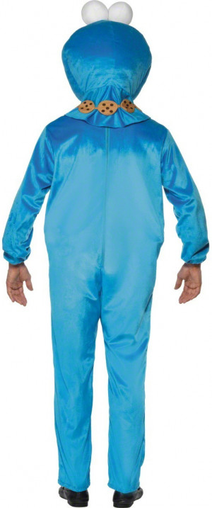 ... Adults Costumes - Sesame Street™ Cookie Monster costume for adults
