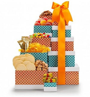 Gift Towers: Timeless Treats Gift Tower