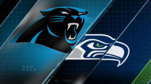 Panthers & Seattle meet in a rematch which the the Seahawks won in ...