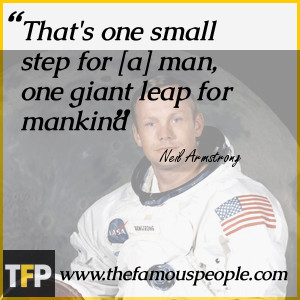 Neil Armstrong Biography