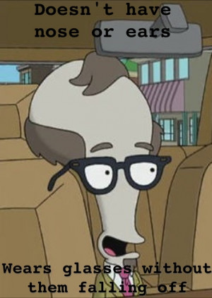 Roger - American Dad never even noticed till now...HOLY CRAP!!!