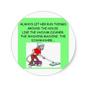 male chauvinist pig jokes round stickers
