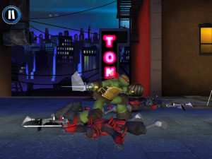 Ninja Turtles TMNT Rooftop Run Raphael