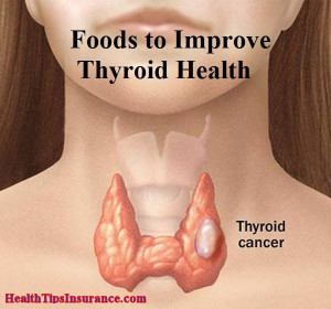 Foods To Improve Thyroid Health