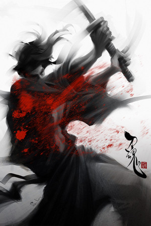 Samurai Spirit 5 - Slasher by Artgerm
