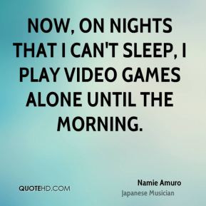 namie-amuro-namie-amuro-now-on-nights-that-i-cant-sleep-i-play-video ...