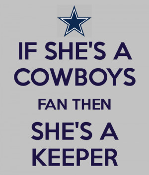 ... tags for this image include: cowboys, Dallas, fan, girls and keeper