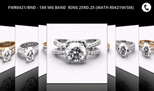 The Vow Engagement Ring Finder - screenshot thumbnail