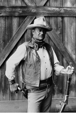John Wayne for Jeremy. See it's not ALL girl stuff. Now off to find ...