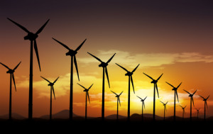 ... energy as well as attempting to increase interest in wind power