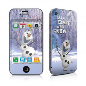 Olaf Frozen Iphone Wallpaper Frozen / apple iphone 4 skin