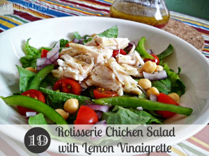 29 Days of Salad {Day 19} Rotisserie Chicken Salad with Lemon ...