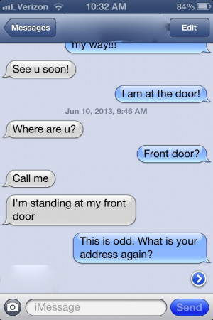 Now I was annoyed. I thought this was some bullshit and I was very ...