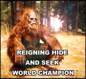 Reigning Hide and Seek World Champion