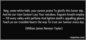 William James Romeyn Taylor Quote