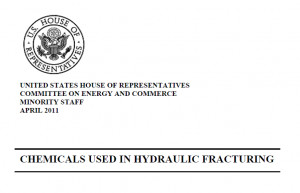 chemicals and other components used in hydraulic fracturing products