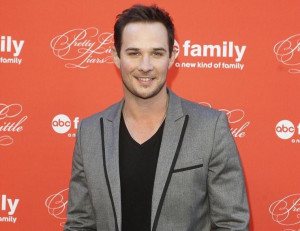 Ryan Merriman dops by the Ziegfeld Threatre to participate in the ...