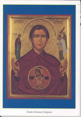 April 11: Saint Gemma Galgani, 