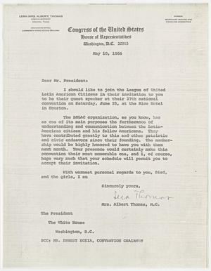 Lyndon B Johnson Letters