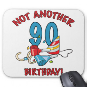 images of party supplies for turning 90 years old mousemats wallpaper