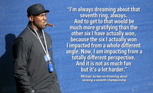 Michael Jordan Explains Why Winning A Championship As An Owner Would ...