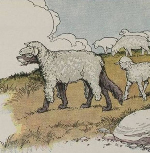 Aesop's Fables - The Wolf In Sheep's Clothing By Milo Winter