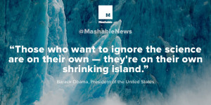 times Obama got real about climate change in Alaska