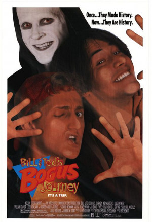 Bill and Ted Set for Another Adventure