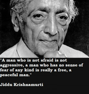 Jiddu Krishnamurti When You...