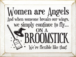 Women Are Angels